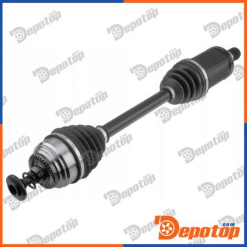 Demi-Arbre de Transmission ATM avant gauche pour BMW | NPW-BM-208, 31608643183